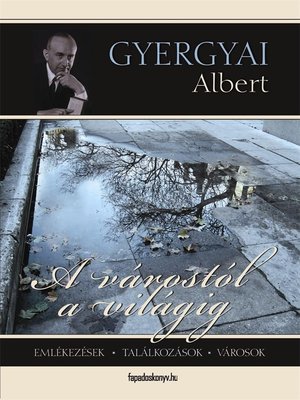 cover image of A várostól a világig